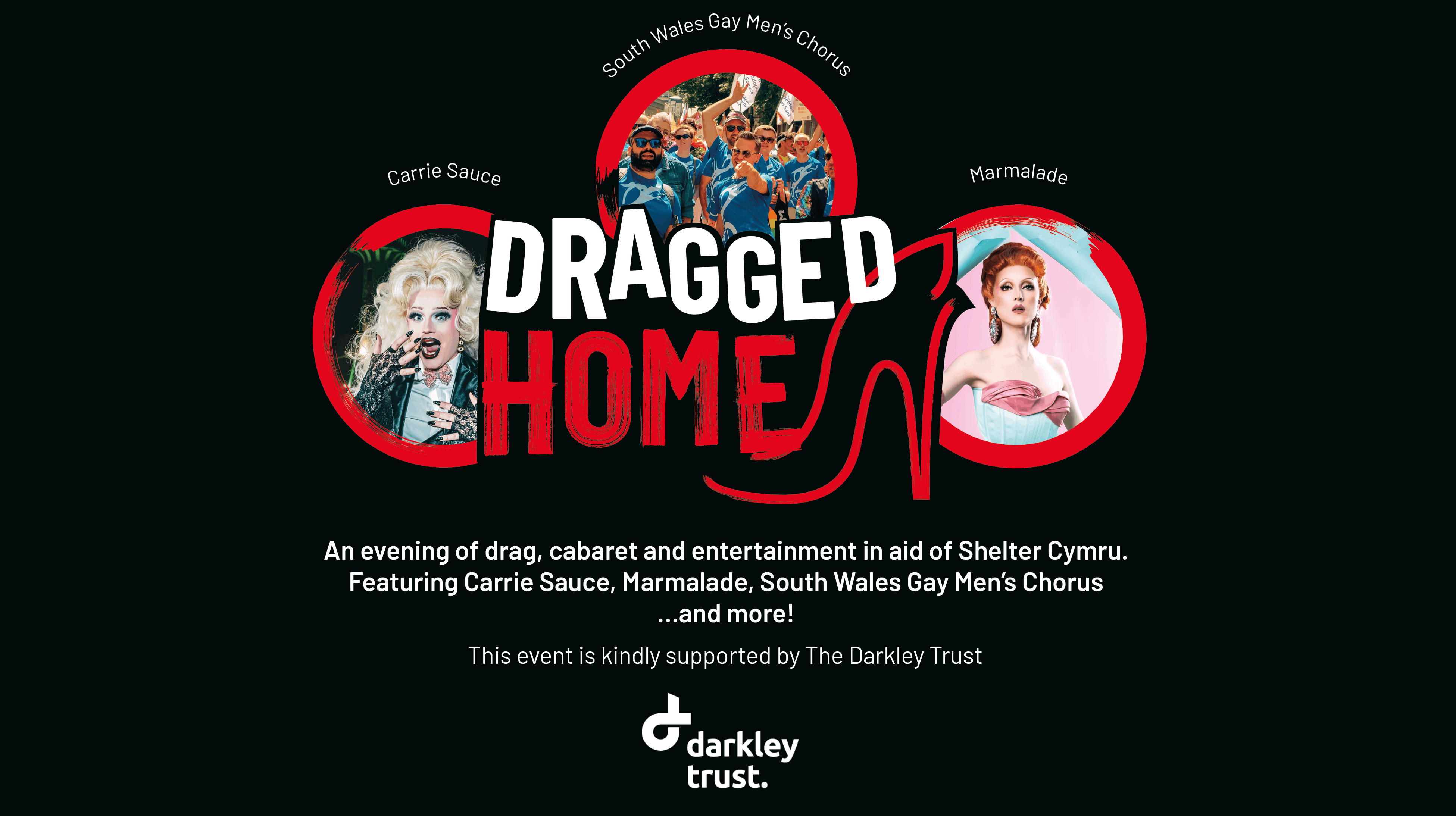 Dragged HOME